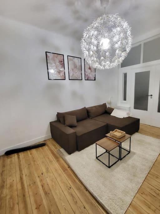 Appartement Style Haussmannien 1 Bedroom Bruksela Zewnętrze zdjęcie